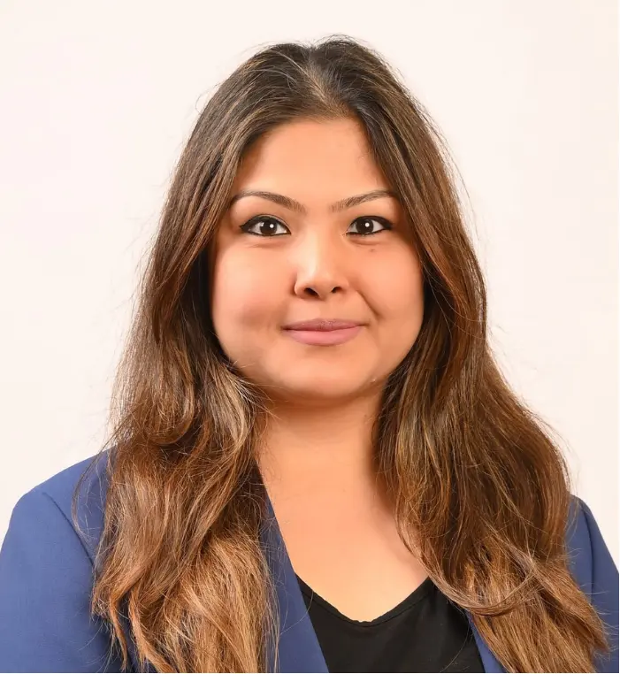 Portrait of Sonia Mitra